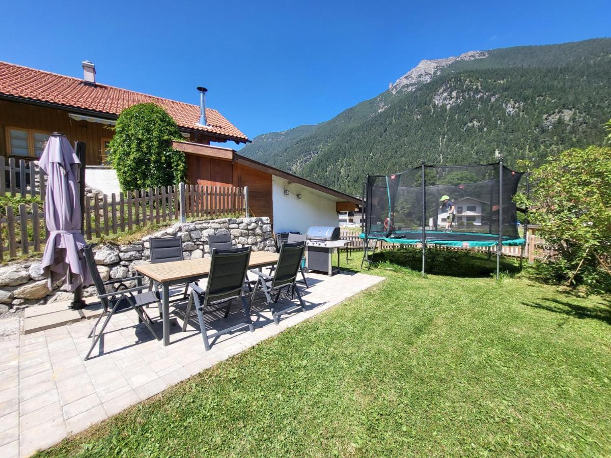 Gaestehaus Sonne Bichlbach Exterior foto
